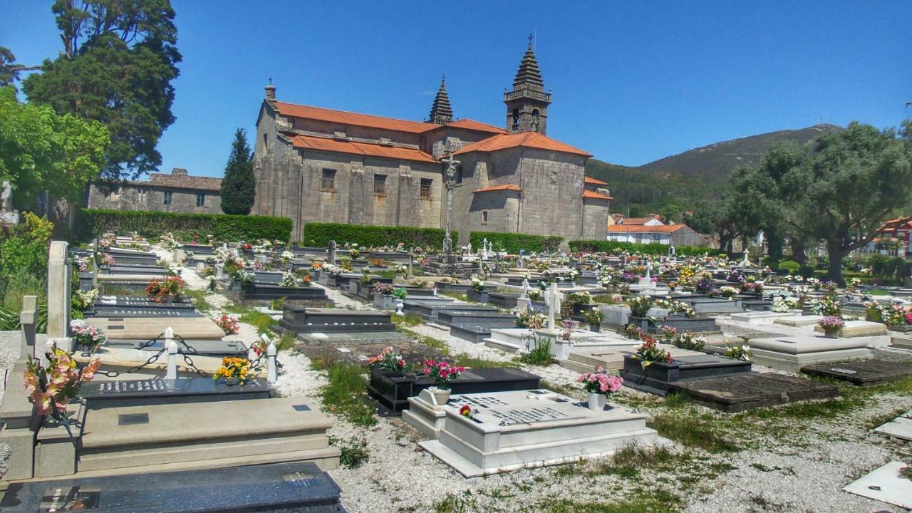 Cruces De Iria Hostel Padrón Екстериор снимка
